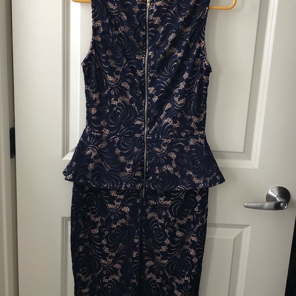 Navy Blue Dress - Picture 8 of 9